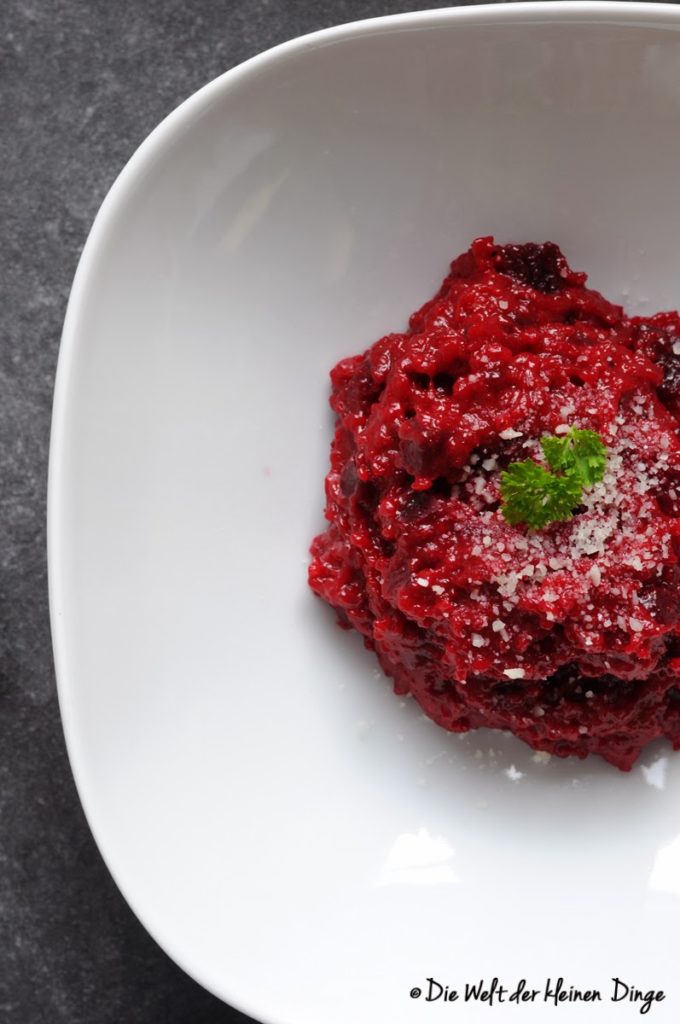 Rote-Bete-Risotto aus dem Thermomix