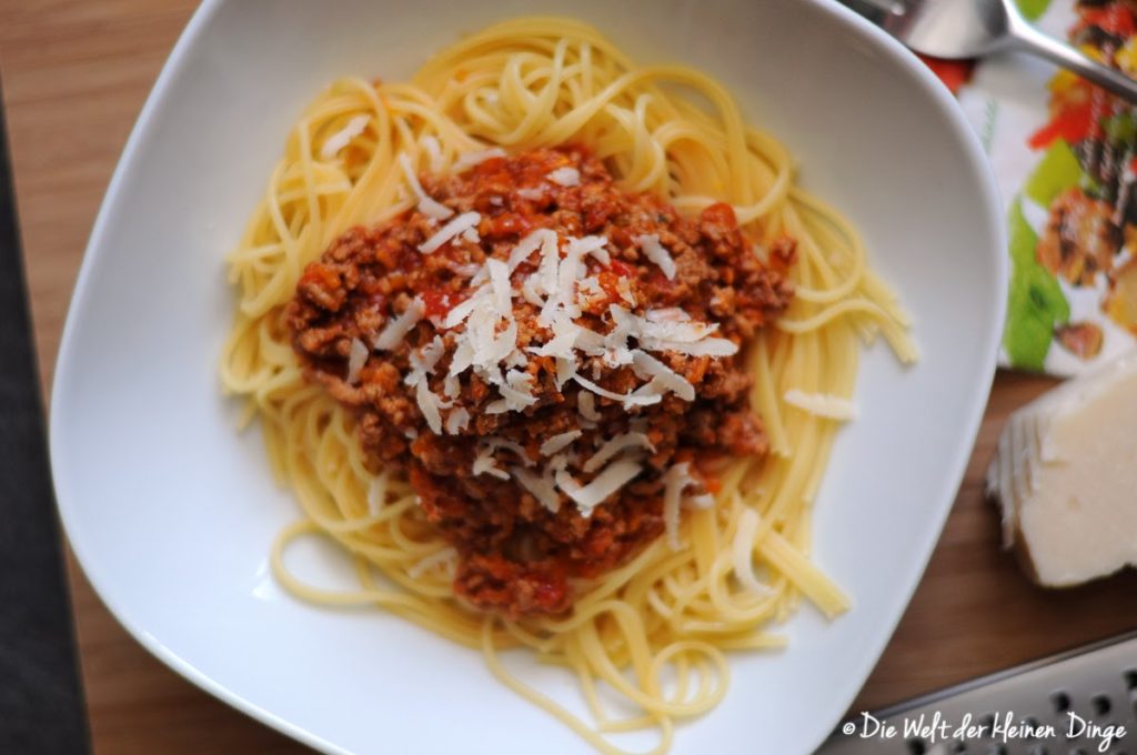 Die Welt der kleinen Dinge: Spaghetti Bolognese