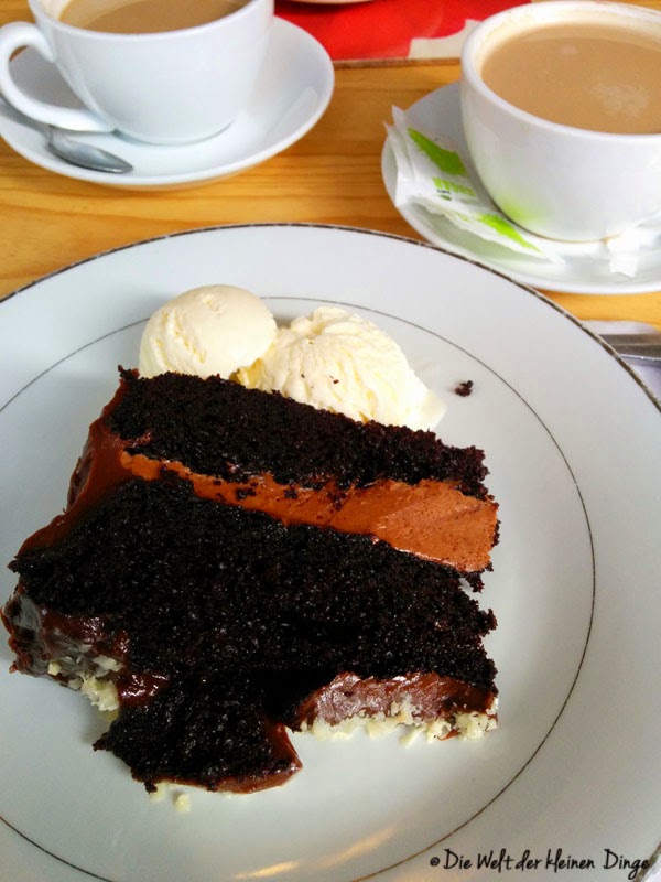 Irland: Chocolate Cake